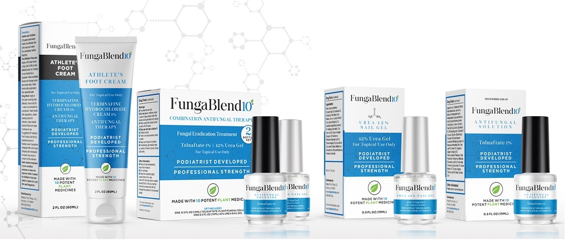 FungaBlend Homepage Banner
