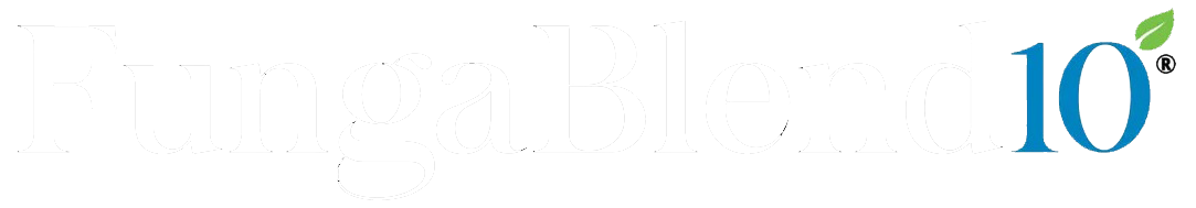 Fungablend10 logo for banner
